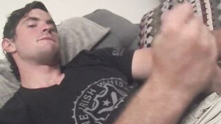 Huge Loads From Handsome Straight Guy - Solo Male Masturbation