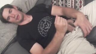 Huge Loads From Handsome Straight Guy - Solo Male Masturbation