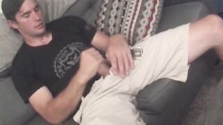 Huge Loads From Handsome Straight Guy - Solo Male Masturbation