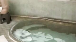 Hot Milf Rides A Huge Dick In The Shower - Japanese Role Play