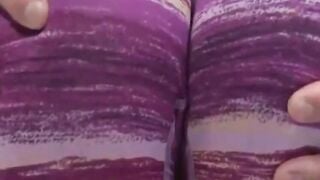 Stretch Handjob with Blow Job in Japan - HOT Amateur Action