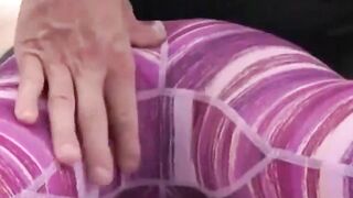 Stretch Handjob with Blow Job in Japan - HOT Amateur Action