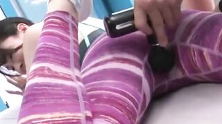 Stretch Handjob with Blow Job in Japan - HOT Amateur Action