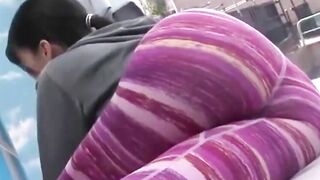 Stretch Handjob with Blow Job in Japan - HOT Amateur Action