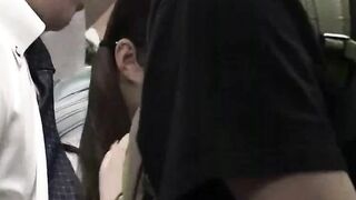Hotel Room Encounters - Japanese college girl Rides A Stranger