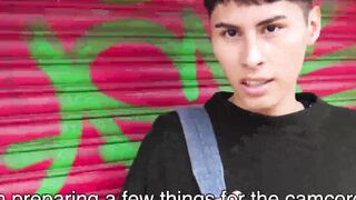 Piercinged Twinks Hot Glued Face - Latinos Fucked Raw in Threesome
