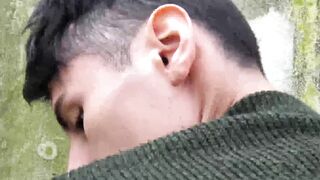 Piercinged Twinks Hot Glued Face - Latinos Fucked Raw in Threesome