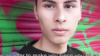 Piercinged Twinks Hot Glued Face - Latinos Fucked Raw in Threesome