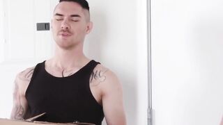 Monster Jocks' Anal Rampage - Hardcore Threesome Action