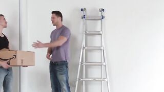 Monster Jocks' Anal Rampage - Hardcore Threesome Action