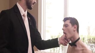 Suit Up - Office Hottie Fucked Hard By Boss's Son In His Private Suite