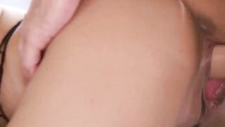 SaraLuuv - Eager Blonde Teen Gives A Doggy Style Pounding