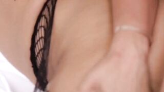 SaraLuuv - Eager Blonde Teen Gives A Doggy Style Pounding