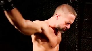 Muscle Bear Domination - Flogging & Anal Fucking With Soldier Hunk Dirk Cabler