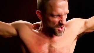 Dirk Caber's Bound And Flogged - Bondage Domination With Big Dick
