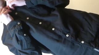 Japanese Student Shows Off Her Skills in Solo Masturbation Session