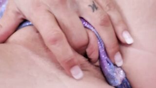 Corinne Blake's Wet Panties - Rock Hard Core Finger Fuck & Orgasm