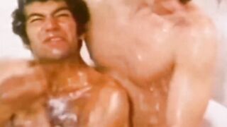Vintage Erotica - Old Man Fucks Young Blonde In Soap Bubble Bath