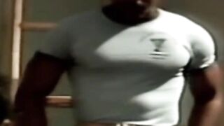 Construction Worker's Deep Threat Fucked Hard By Black Boss