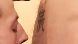 Throat-Fucking Gays - Gay Twink Gets His Thick Dick Stretched By Hunk