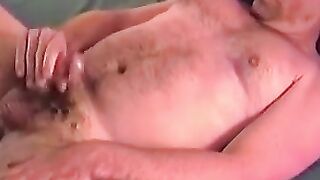 Grandpa's Small Tool - Solo Masturbation