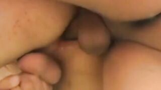 Twinks Shower Sex - Raw Anal Threesome with Hot Twins