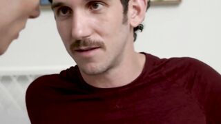 Family Porn Site" presents Rimjob & Blowjob with HOT Guy Next Door Justin Stone!