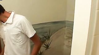 Twink Handjob Marathon - Two Hot Guys Share Intense Pleasure