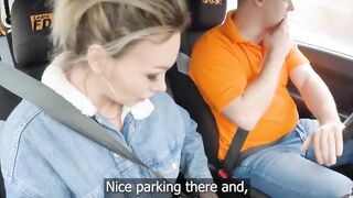 Bad Driver - Sexual Road Rage! Driving Lessons Gone Wild With Pornstar Karina Kingsley