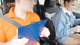 Bad Driver - Sexual Road Rage! Driving Lessons Gone Wild With Pornstar Karina Kingsley