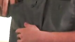 Hair Bear's Solo Masturbating Adventure