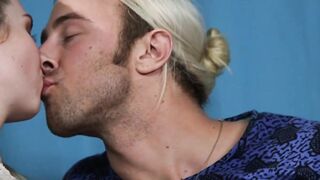 Threesome Fever - Two MILFs Share A Young Guy's Hard Dick And Facial