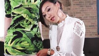 Stunner Venus Lux Teases And Fucks Her Rock Hard Dick In A Steamy Scene