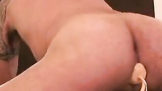 Rugged Stud's Ass-Play Adventure" or "Toy Play With Hunk Guy