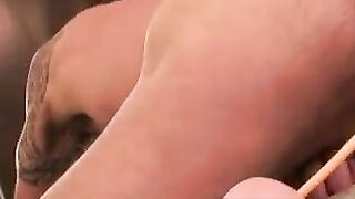 Rugged Stud's Ass-Play Adventure" or "Toy Play With Hunk Guy