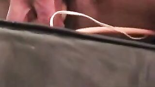 Rugged Stud's Ass-Play Adventure" or "Toy Play With Hunk Guy