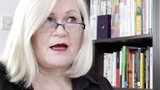Grandma's Girlfriend Scissor-Sessions - Old Lady & Young Pinoy Boy