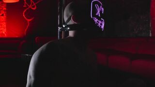 Bubble Butt Slut Sabian Domina - Dirty Anal Play & Deepthroat Blowjob