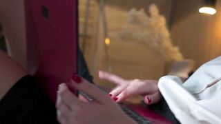 Hot Cheating Wife Seduces Handsome Colleagues And Gets A Big Load On Her Face