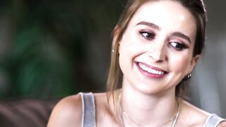 Teen's Chance Challenged By Mature Woman With Massive Boobs - POV