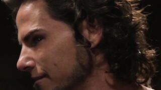 Double Team Threesome - Edgy Hands-Free Orgasm For Hot Studs