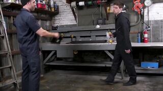 Step-Brother's Big Dick Gets Flipped And Flogged By Stepdad - PornPros