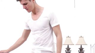 Raw Bareback Twunks - Sucking & Fucked Hard By Older Man