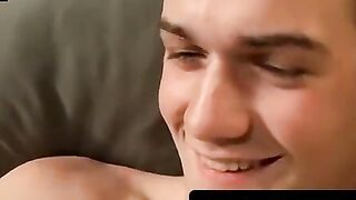 Big-Dick Stud Wanking Off And Explosive Orgasm