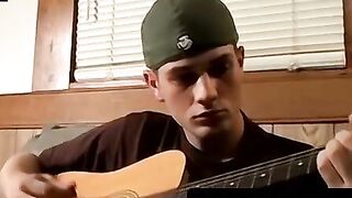 Big-Dick Stud Wanking Off And Explosive Orgasm