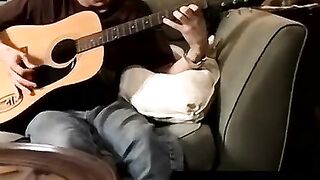 Big-Dick Stud Wanking Off And Explosive Orgasm