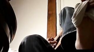Big-Dick Stud Wanking Off And Explosive Orgasm