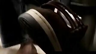 Big-Dick Stud Wanking Off And Explosive Orgasm