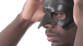 Black Striptease Sensual Erotic Dance by Sexy Dancer Tommie Smith - Fleshlight Wanked