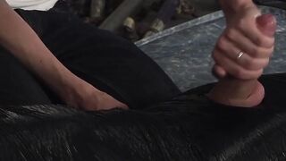 Boy Dungeons Domination Session with BDSM Slave Submissive Training